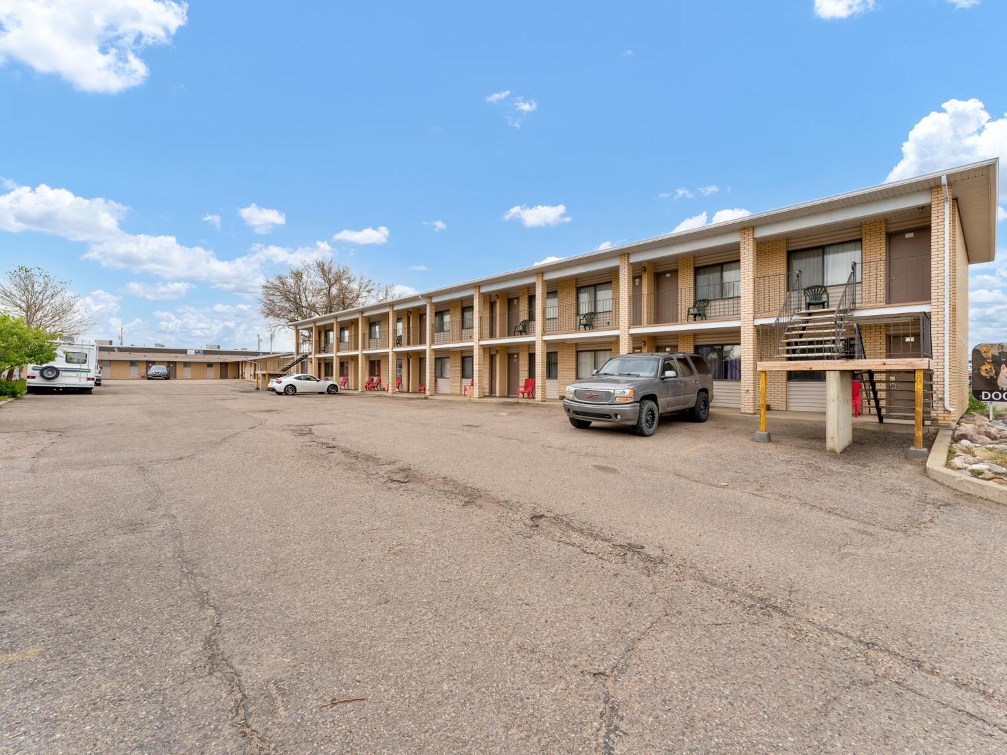 Ranchmen Motel Medicine Hat Luaran gambar