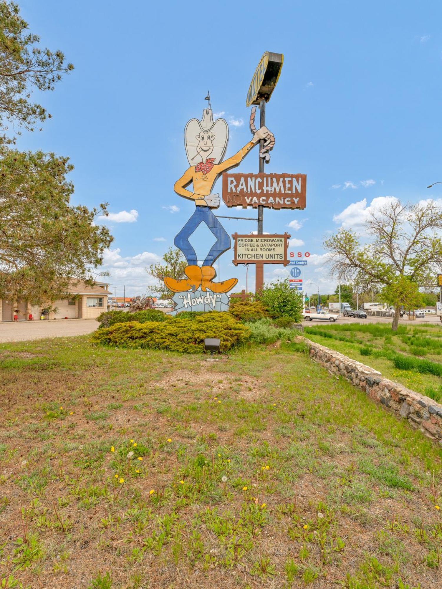 Ranchmen Motel Medicine Hat Luaran gambar