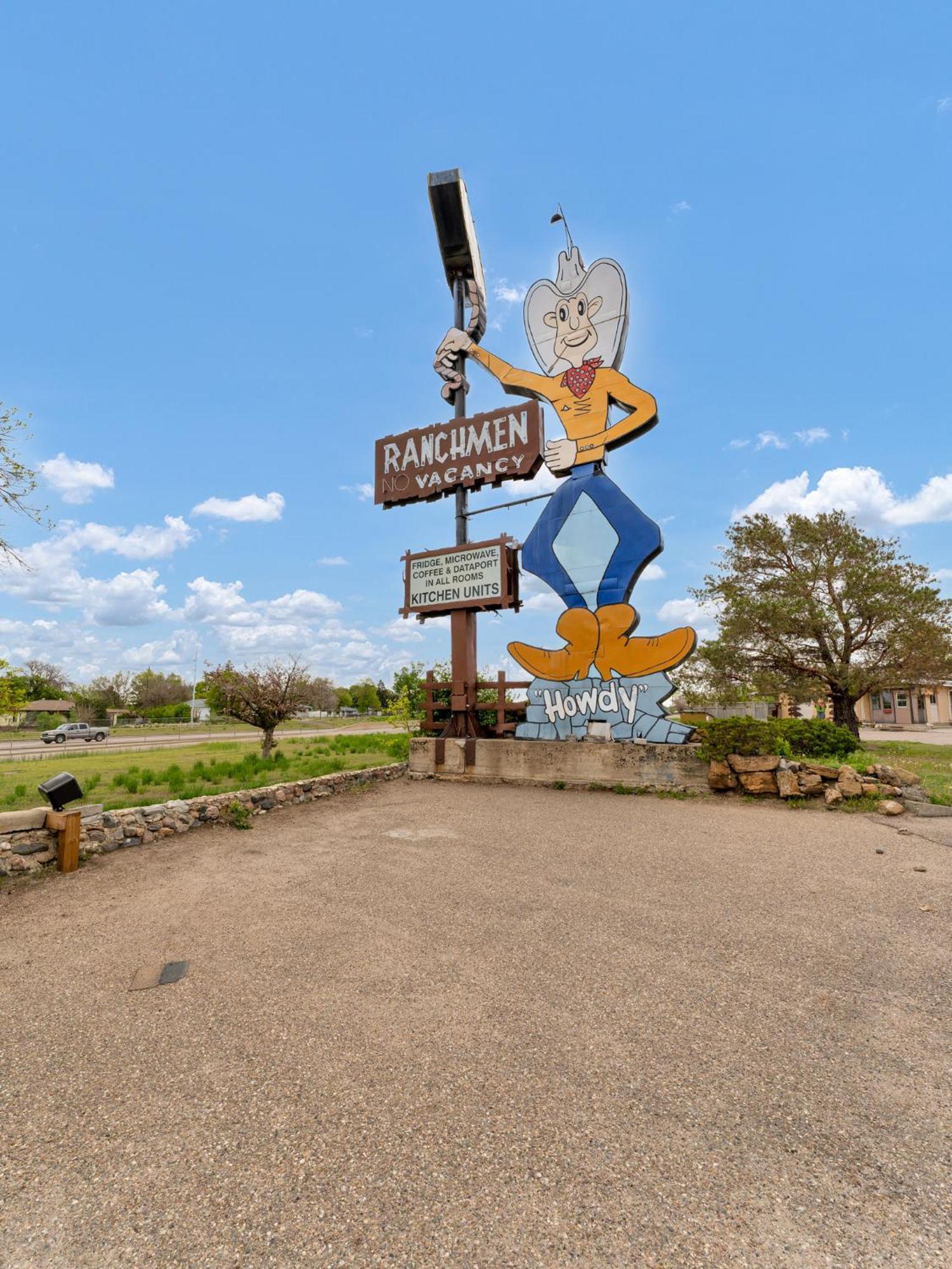 Ranchmen Motel Medicine Hat Luaran gambar