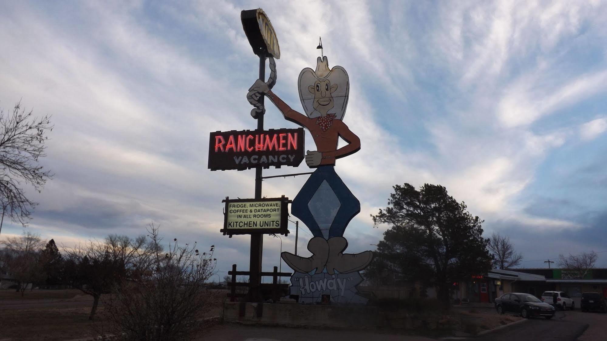 Ranchmen Motel Medicine Hat Luaran gambar